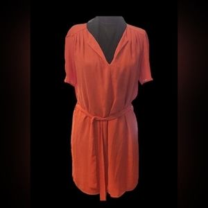 Orange Dress